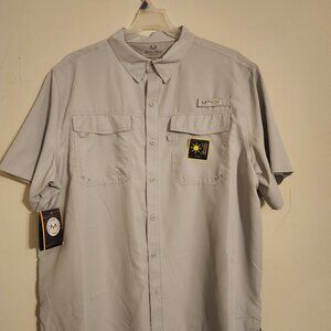 Mens Realtree fishing shirt XXL